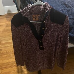 Tory Burch Women's Maroon Sweater